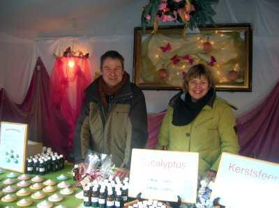 Kerstmarkt Gent